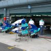 Varie - A Monza per le prove del GP di Formula1